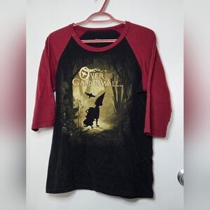 Over the Garden Wall Graphic Raglan Tee